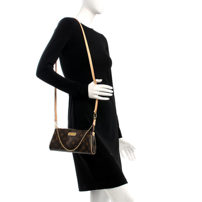 Louis Vuitton Monogram Eva Clutch 2 of 8