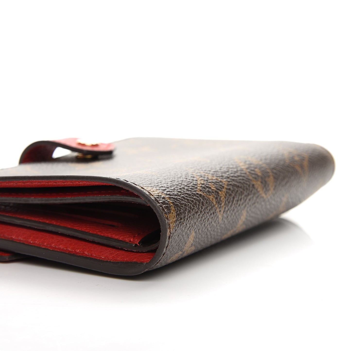 Monogram Pallas Compact Wallet Cherry