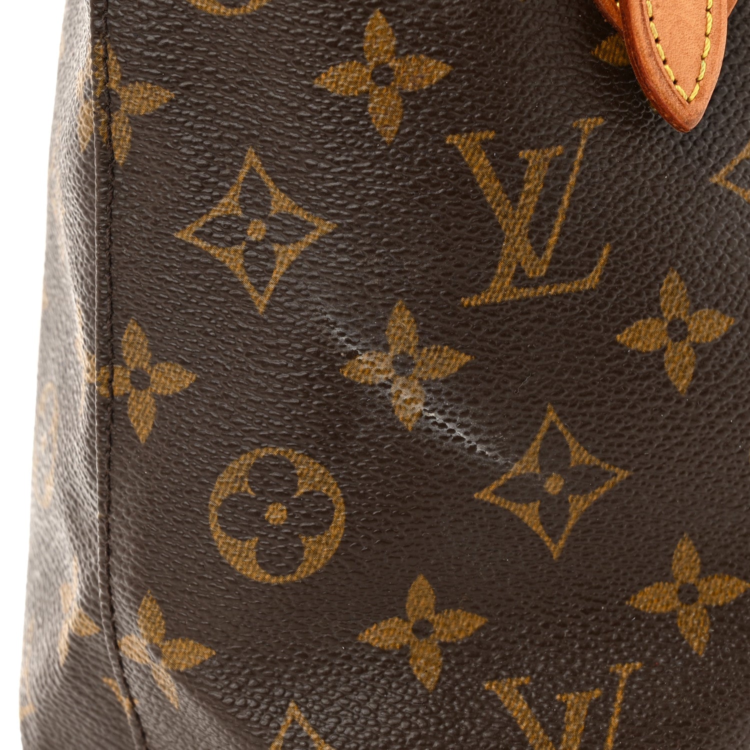 Louis Vuitton Monogram Petit Bucket 23 20 of 20