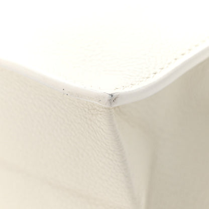 Hermes Evercolor Kelly Danse II Belt Bag White 12 of 16