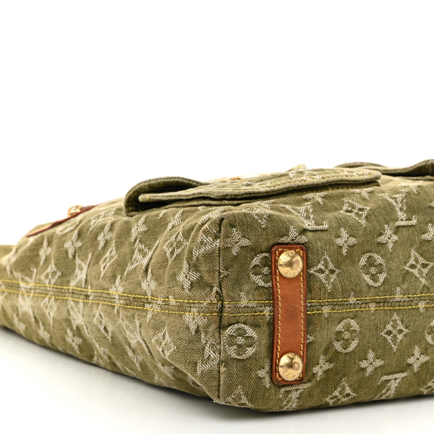 Louis Vuitton Denim Baggy GM Lichen 8 of 11