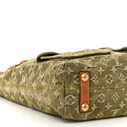 Louis Vuitton Denim Baggy GM Lichen 8 of 11