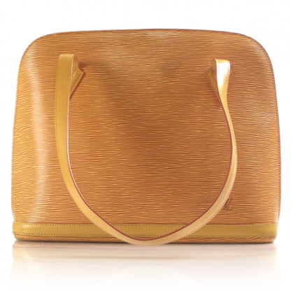 Louis Vuitton Epi Lussac Yellow 1 of 10