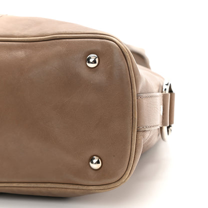 Saint Laurent Calfskin Large Muse Brown 10 of 15