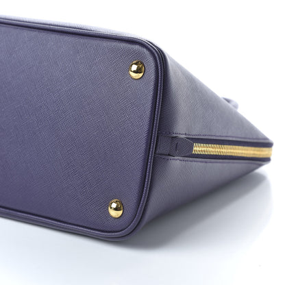 Prada Saffiano Lux Large Promenade Uva 8 of 10