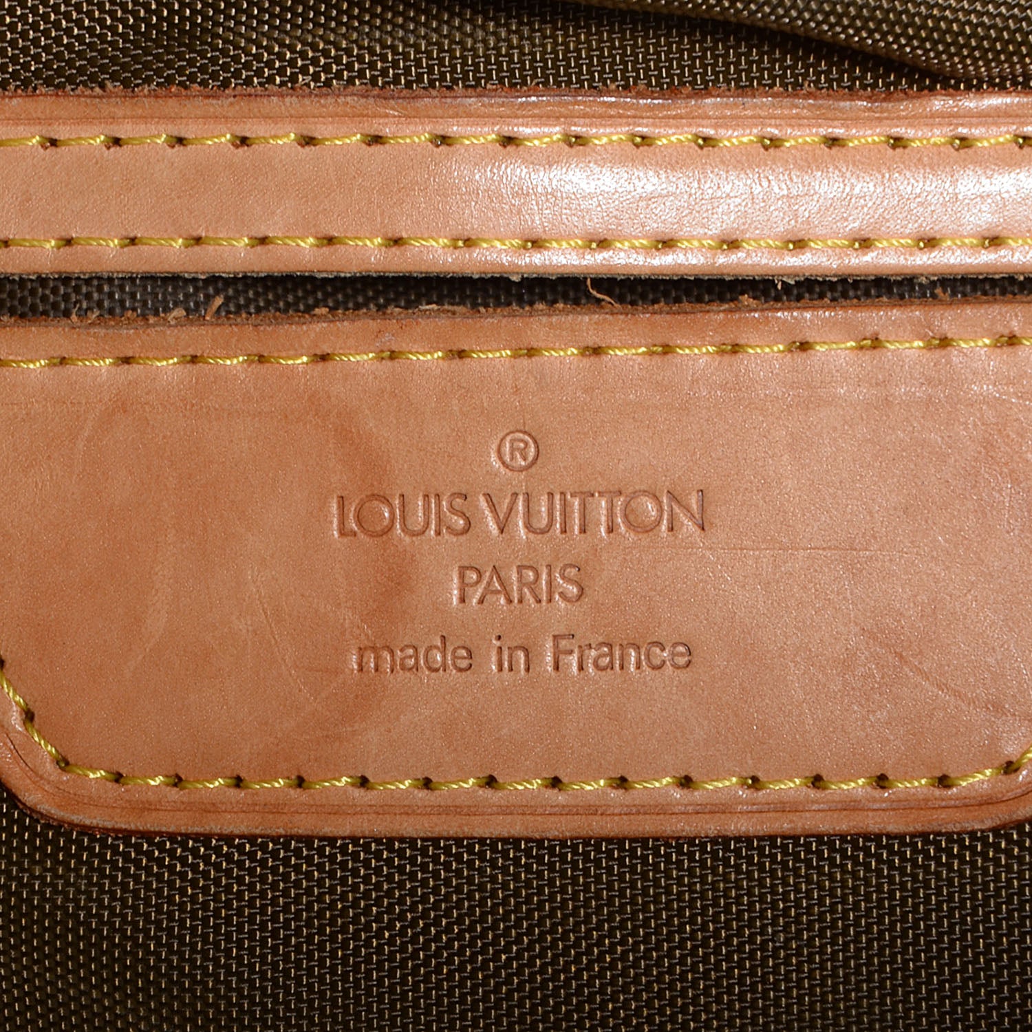 Louis Vuitton Monogram Evasion Sports Bag 6 of 7