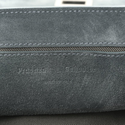 Proenza Schouler Suede PS1 Mini Pouch Messenger Bag Faded Blue 6 of 10