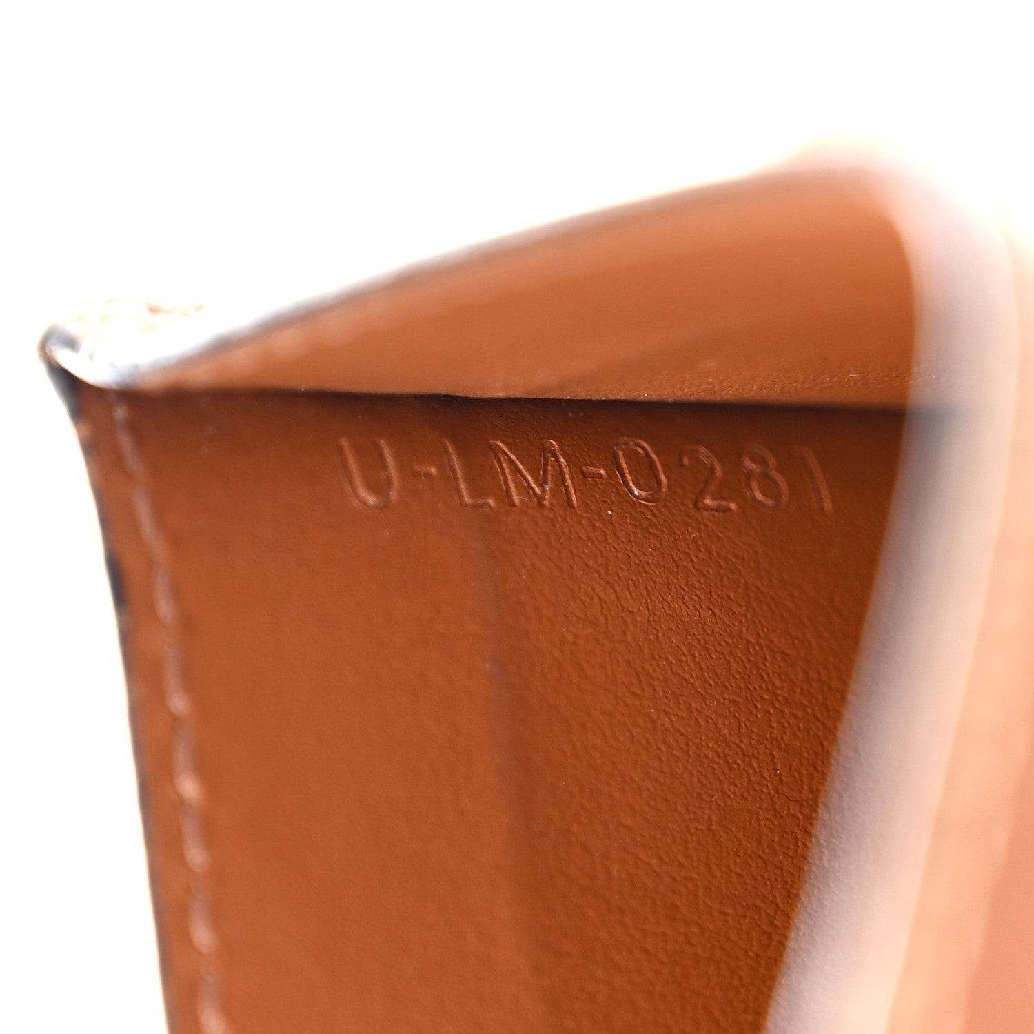 Celine Triomphe Canvas Card Holder Tan 8 of 11
