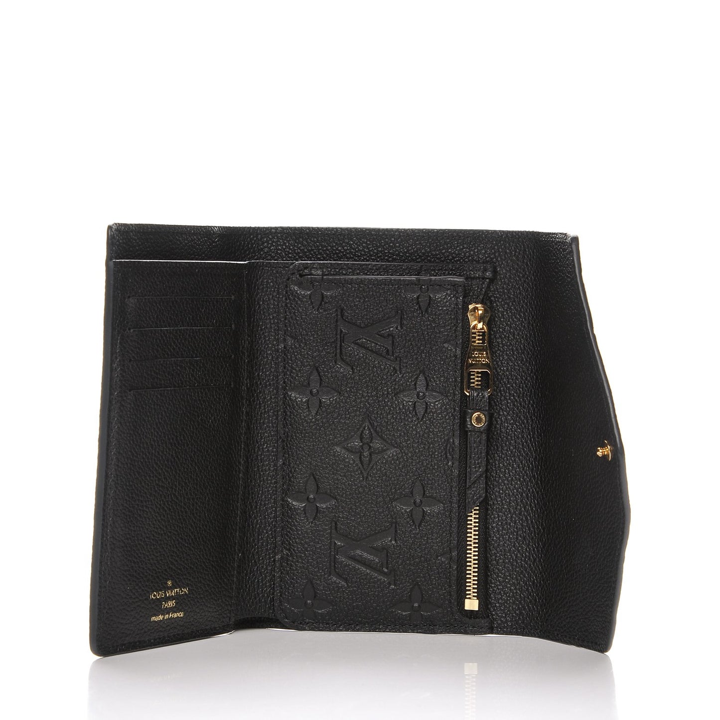 Empreinte Compact Curieuse Wallet Black