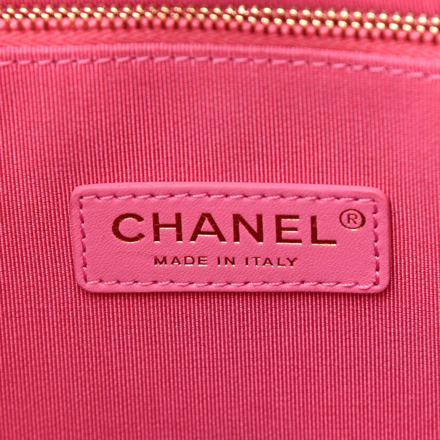 Chanel Lambskin Quilted Large 31 Shopping Bag Pink Light Red 6 of 11