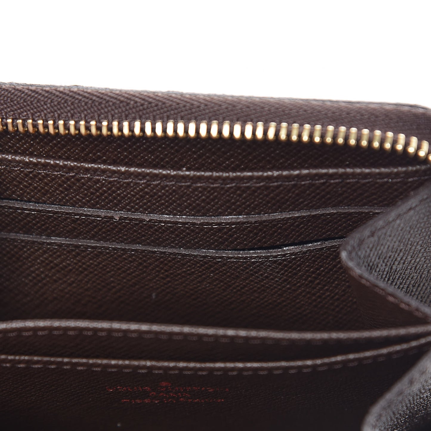 Damier Ebene Zippy Coin Purse