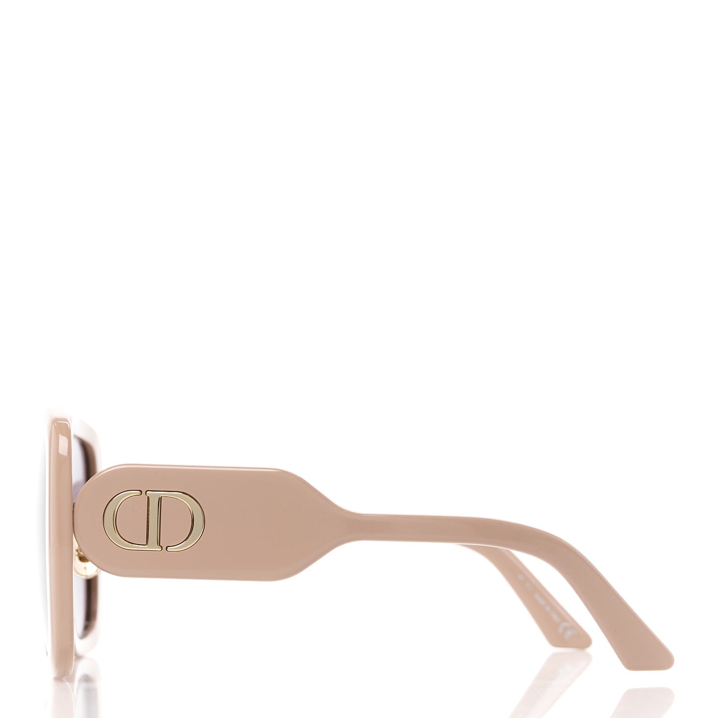 Diorbobby S2F Sunglasses Beige