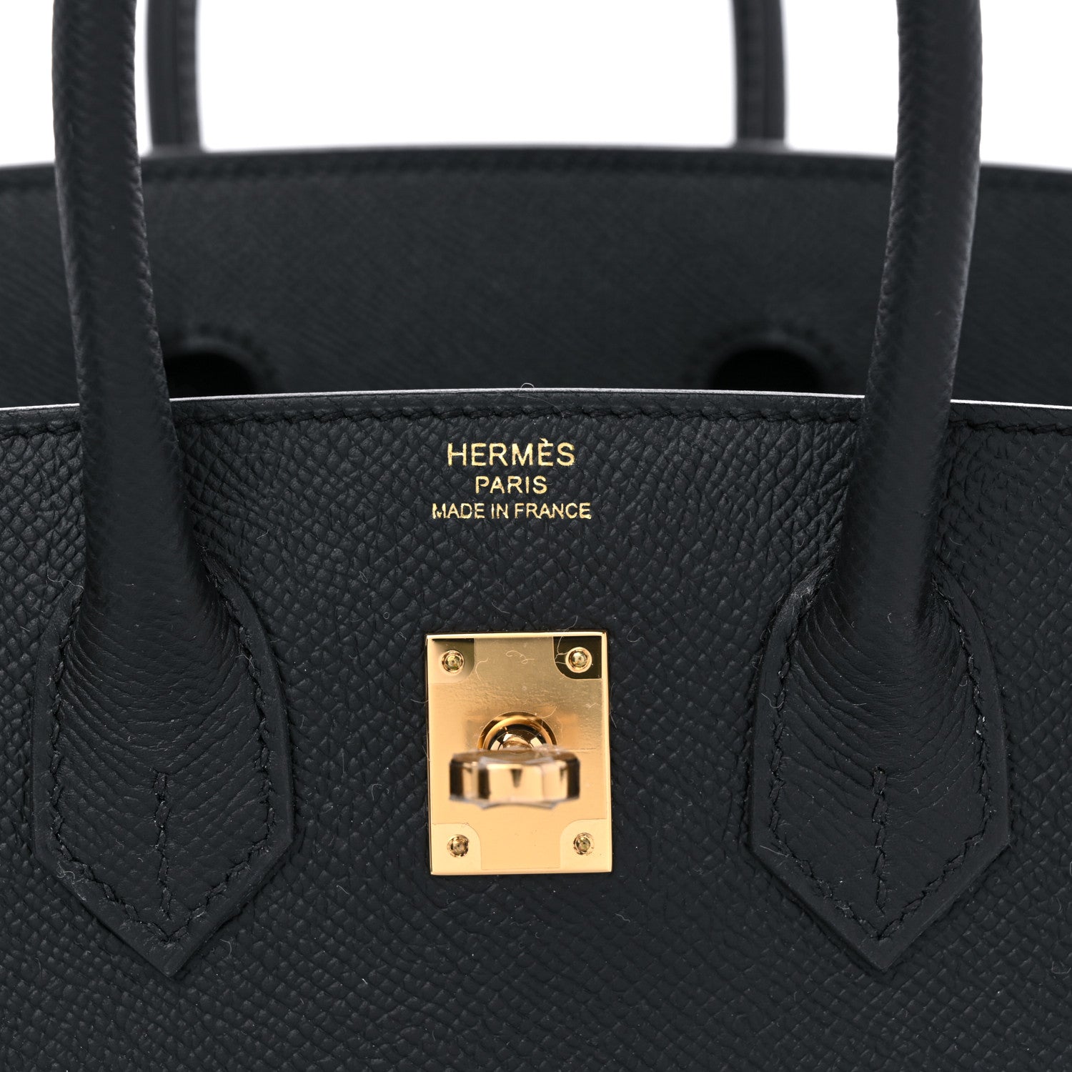 Hermes Epsom Birkin Sellier 25 Black 6 of 11