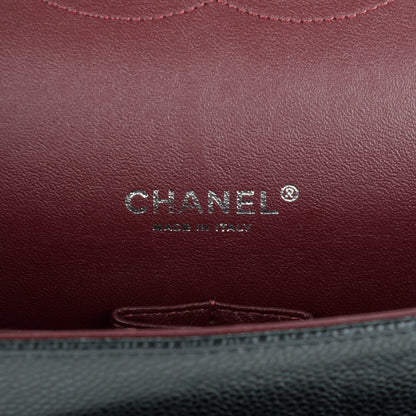 Chanel Caviar Quilted Maxi Double Flap Black 6 of 7