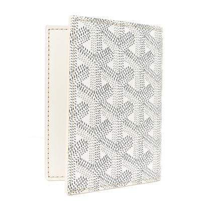 Goyard Goyardine Saint Marc Card Holder White 3 of 7
