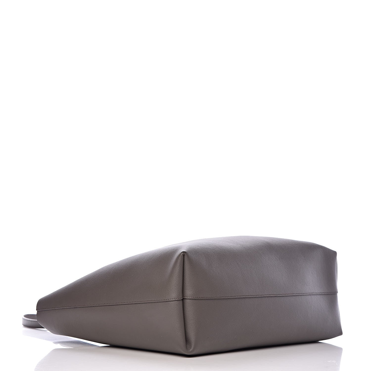 Saint Laurent Calfskin Large Shopping Tote Earth 5 of 12