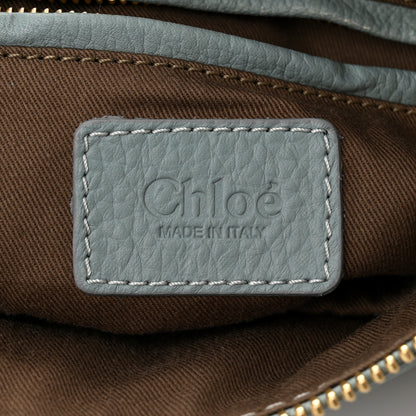 Chloe Calfskin Small Marcie Satchel Faded Blue 6 of 17