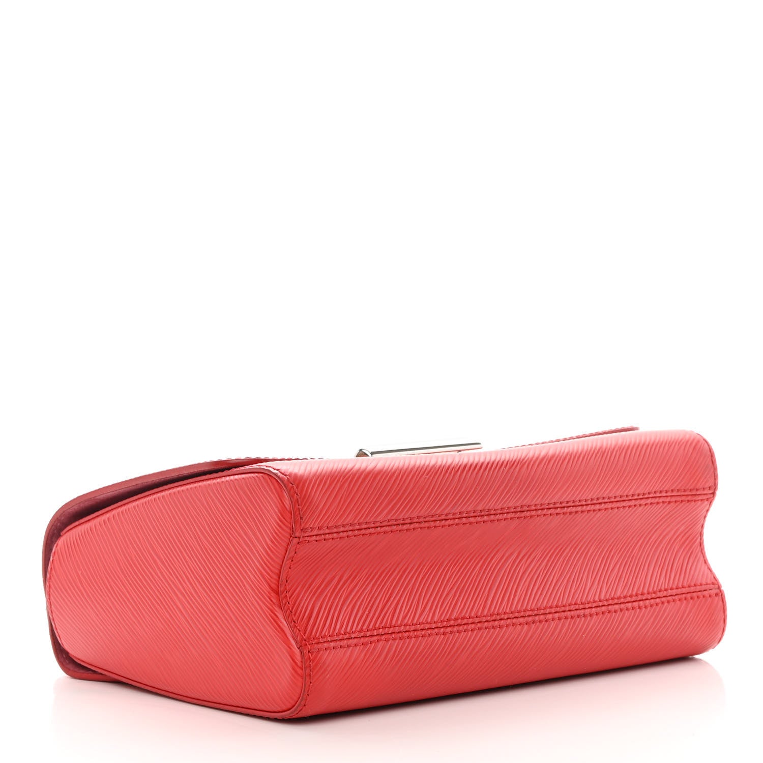 Louis Vuitton Epi Twist Shoulder Bag MM Coquelicot 4 of 19