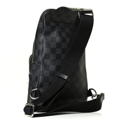 Louis Vuitton Damier Graphite Avenue Sling Backpack 2 of 4