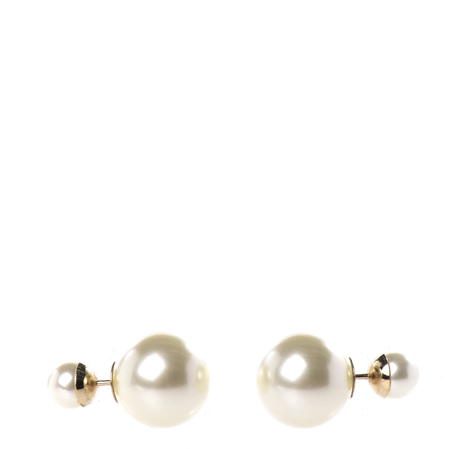 Pearl Mise En Dior Tribal Earrings