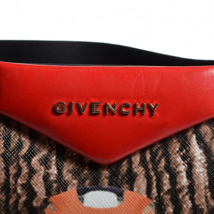 Givenchy Textured Coated Canvas Tribal Girl Print Medium Antigona Tote Multicolor 9 of 9