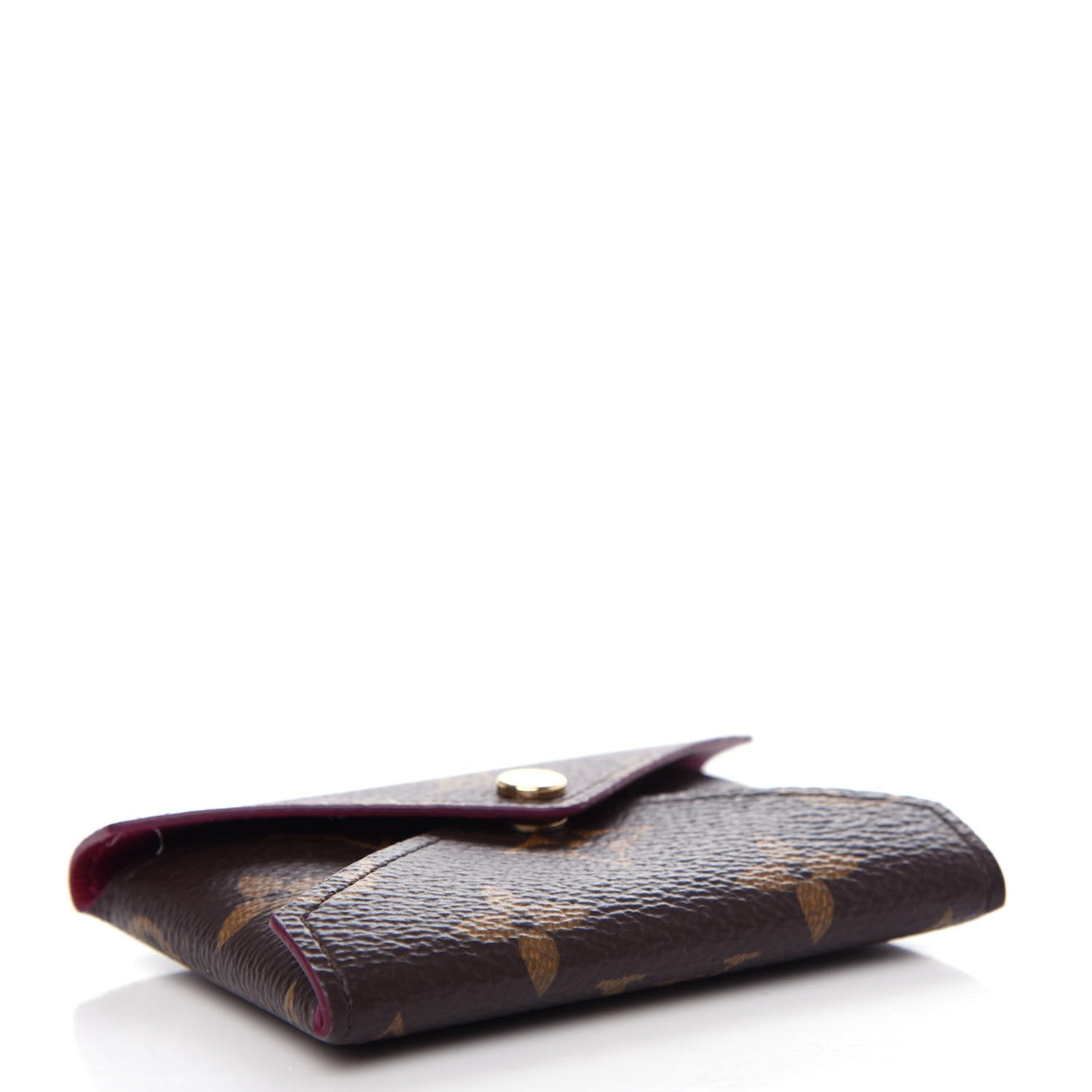 Monogram Small Kirigami Pochette Insert Fuchsia