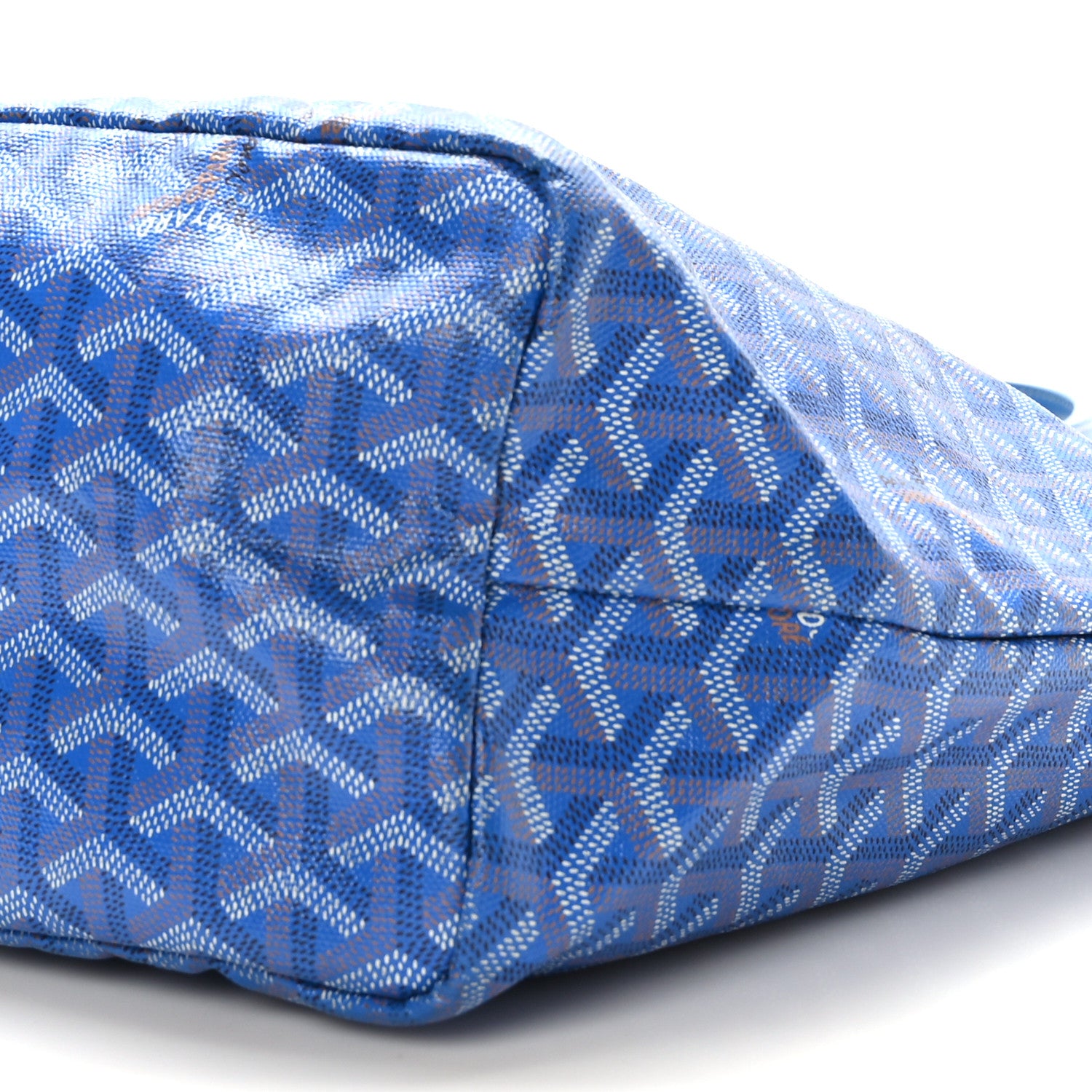 Goyard Goyardine Saint Louis PM Sky Blue 10 of 10