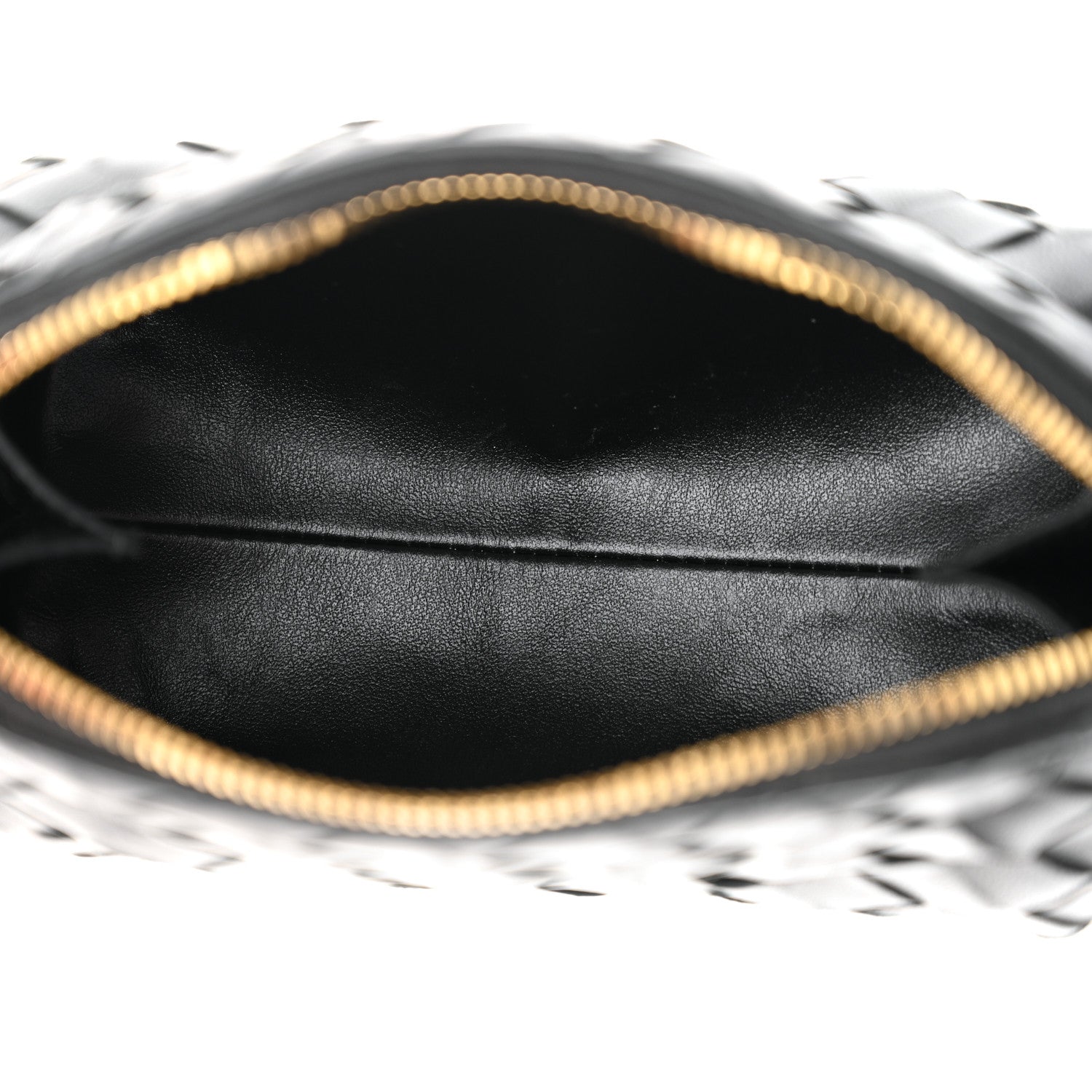 Bottega Veneta Nappa Intrecciato Concert Pouch Black 5 of 10
