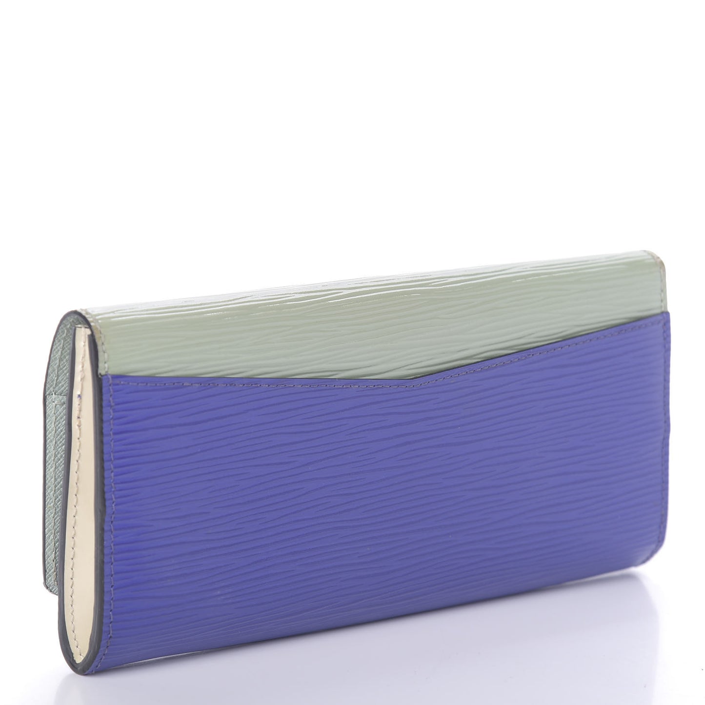 Electric Epi Flore Tri-Color Wallet Amande