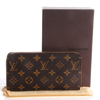 Louis Vuitton Monogram Zippy Wallet 5 of 8