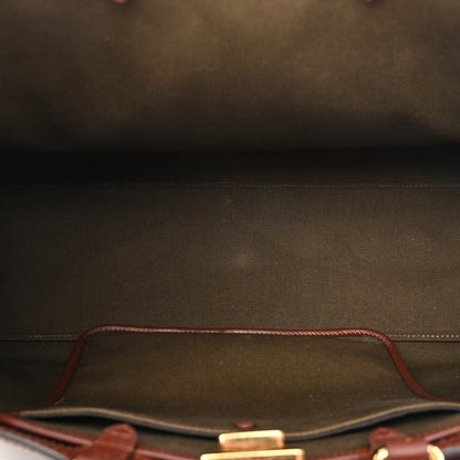 Fendi X SARAH COLEMAN Canvas FF Fish Eye Embroidered Medium Peekaboo X-Tote Amazzonia Ghianda 5 of 12
