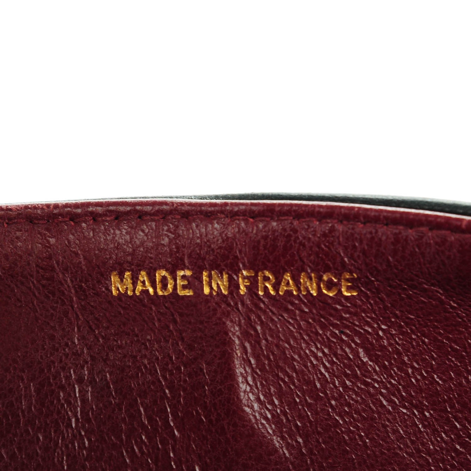 Chanel Lambskin Quilted Small Double Flap Dark Brown 7 of 9