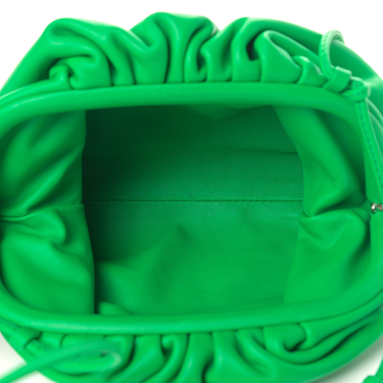 Bottega Veneta Butter Calfskin The Mini Pouch Parakeet 4 of 7