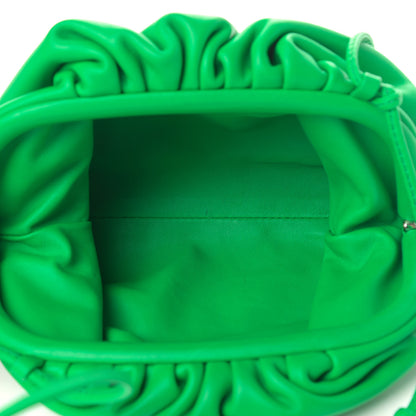 Bottega Veneta Butter Calfskin The Mini Pouch Parakeet 4 of 7