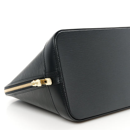 Louis Vuitton Epi Alma PM  Black 11 of 12
