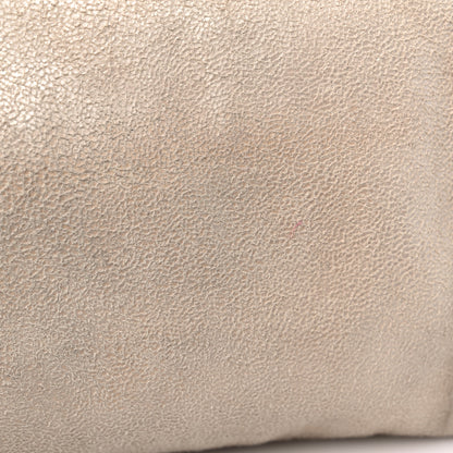 Stella McCartney Shaggy Deer Falabella Crossbody Bag Gold 11 of 11