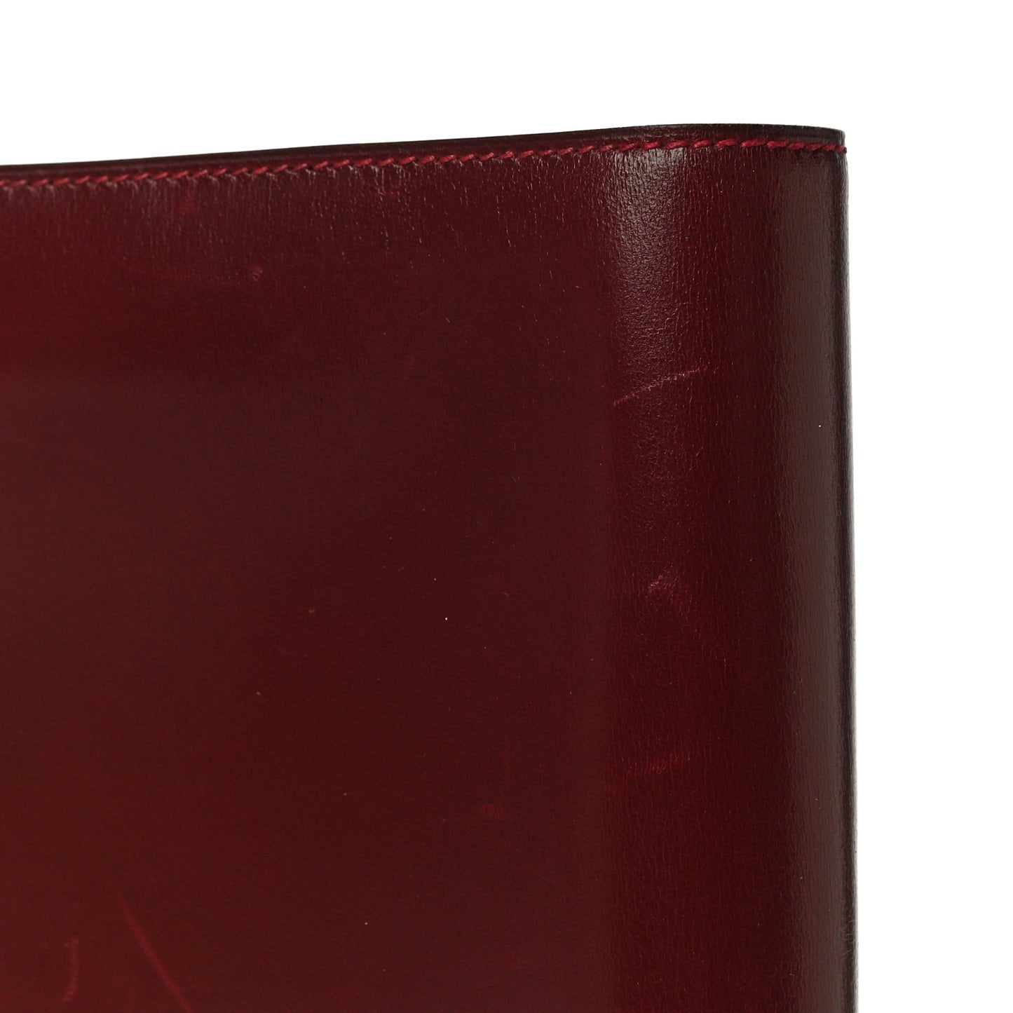 Box Agenda Cover Rouge H