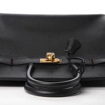 Hermes Epsom Birkin 35 Black 11 of 16