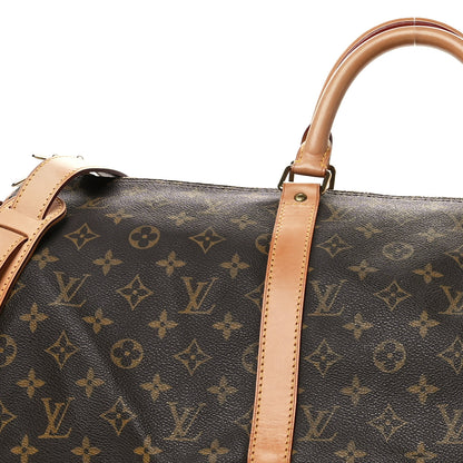 Louis Vuitton Monogram Keepall Bandouliere 50 7 of 11