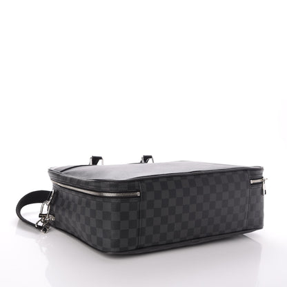 Louis Vuitton Damier Graphite Overnight 4 of 8