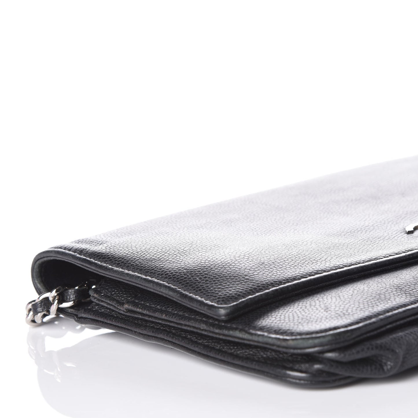 Caviar Sevruga Wallet On Chain WOC Black