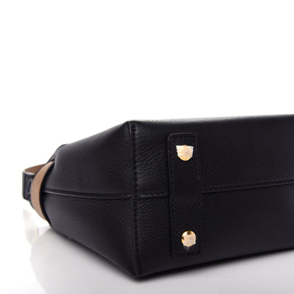 Burberry Soft Grain Calfskin Small Belt Bag Black 8 of 10