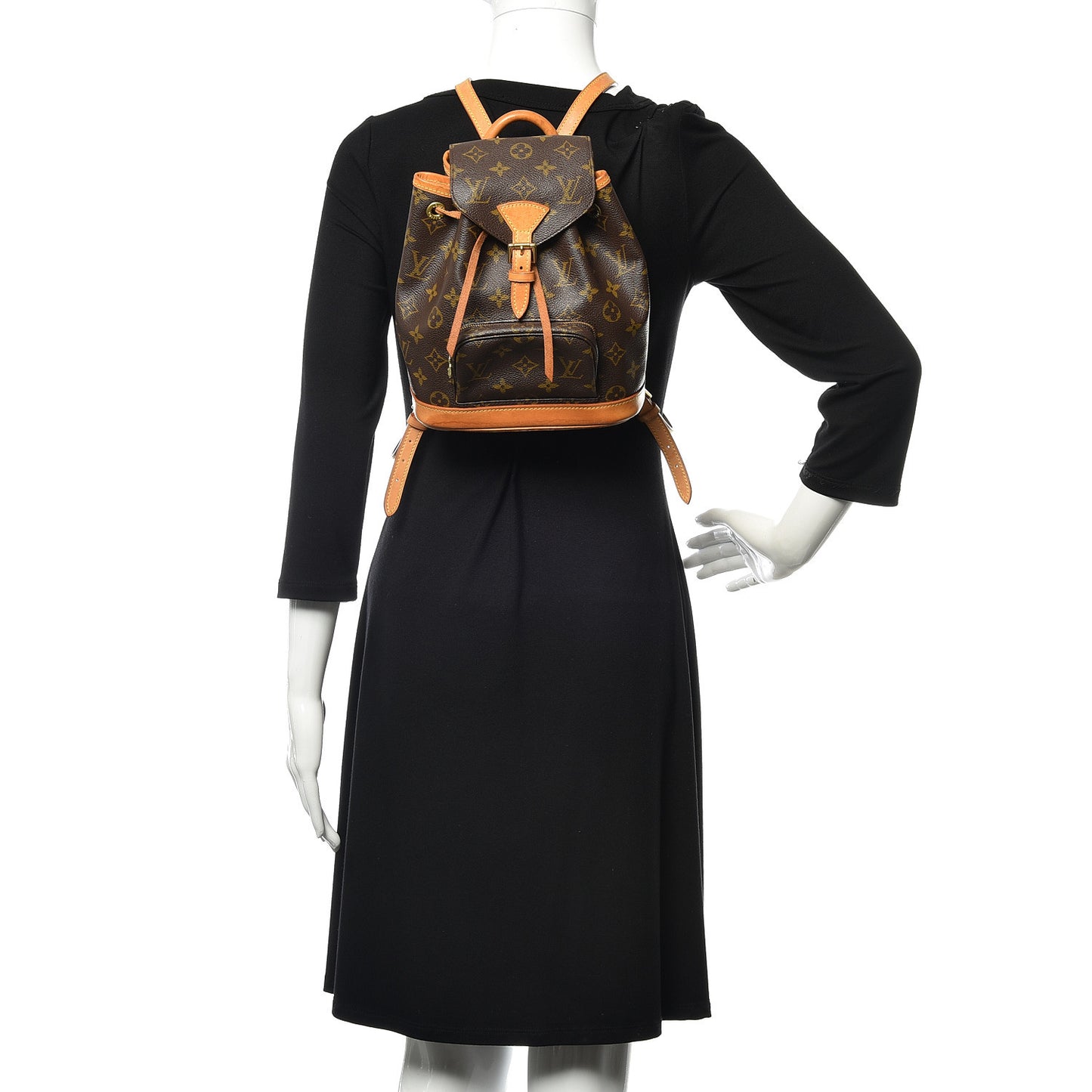 Monogram Mini Montsouris Backpack
