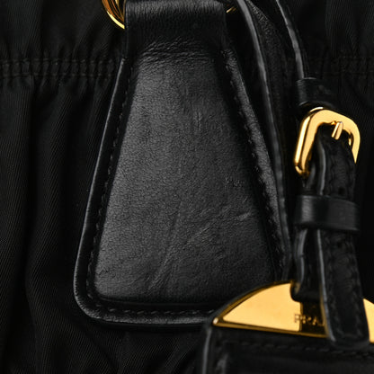 Prada Tessuto Nylon Gaufre Tote Black 11 of 11