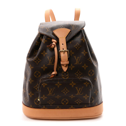 Louis Vuitton Monogram Montsouris MM Backpack 1 of 9