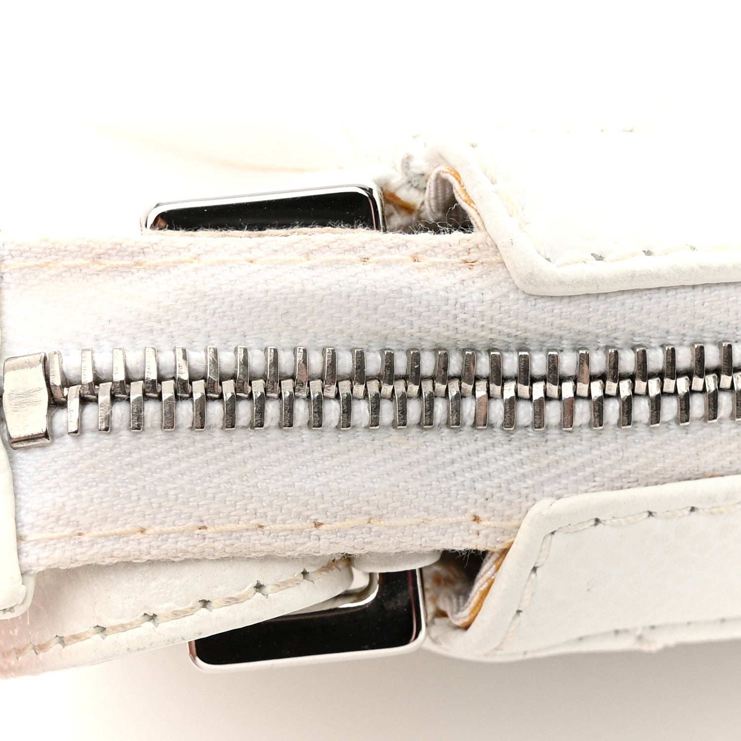 Chanel Caviar Quilted Timeless CC Shoulder Bag White 13 of 17