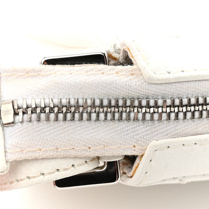 Chanel Caviar Quilted Timeless CC Shoulder Bag White 13 of 17