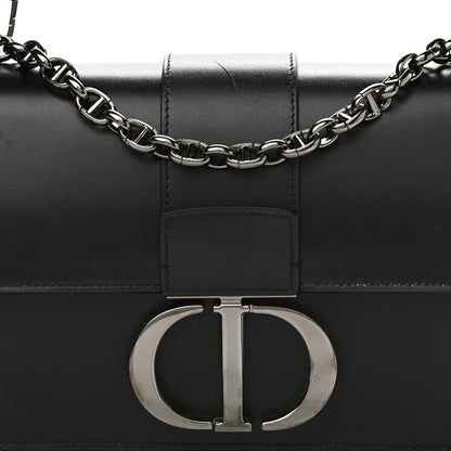Christian Dior Calfskin 30 Montaigne Chain Flap Bag Black 11 of 11