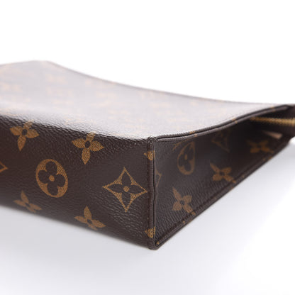 Louis Vuitton Monogram Toiletry Pouch 19 9 of 9