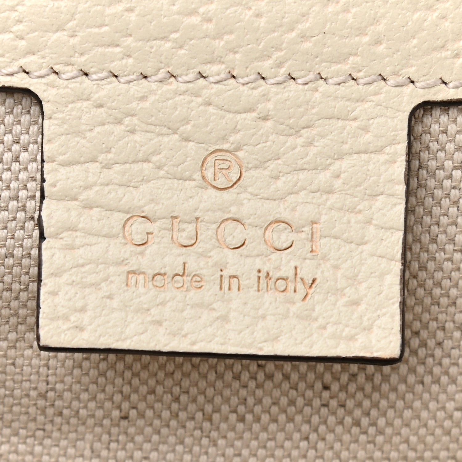 Gucci GG Supreme Monogram Flora Web Small Ophidia Day Backpack White 6 of 9
